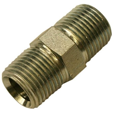 APACHE Apache 39035452 .50 in. Male Pipe x .50 in. Male Pipe; Hydraulic Adapter 157140